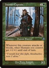 Hamlet Captain (Retro Frame) - Innistrad Remastered - Magic: The Gathering card