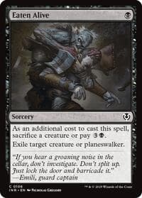 Eaten Alive - Innistrad Remastered - Magic: The Gathering card