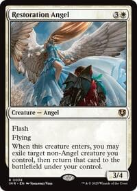Restoration Angel - Innistrad Remastered - Magic: The Gathering card