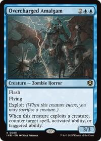 Overcharged Amalgam - Innistrad Remastered - Magic: The Gathering card