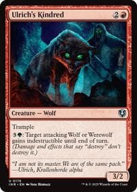 Ulrich's Kindred - Innistrad Remastered - Magic: The Gathering card