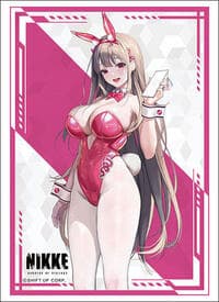 Bushiroad Sleeve Collection High Grade Vol.4504: Goddess of Victory: Nikke - "Viper" Toxic Rabbit ver. (75-Pack) - Bushiroad Card Sleeves - Card Sleeves card