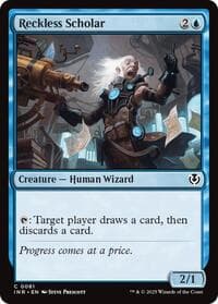 Reckless Scholar - Innistrad Remastered - Magic: The Gathering card
