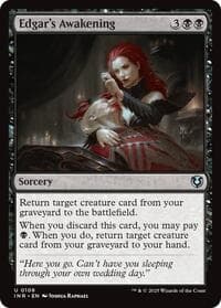 Edgar's Awakening - Innistrad Remastered - Magic: The Gathering card