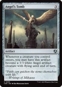 Angel's Tomb - Innistrad Remastered - Magic: The Gathering card