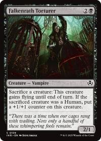 Falkenrath Torturer - Innistrad Remastered - Magic: The Gathering card