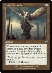 Angel's Tomb (Retro Frame) - Innistrad Remastered - Magic: The Gathering card