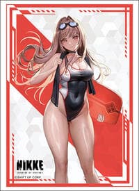 Bushiroad Sleeve Collection High Grade Vol.4499: Goddess of Victory: Nikke - "Rapi" Classic Vacation ver. (75-Pack) - Bushiroad Card Sleeves - Card Sleeves card