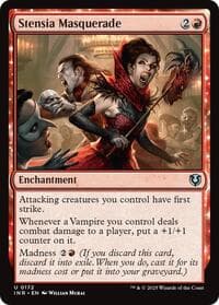 Stensia Masquerade - Innistrad Remastered - Magic: The Gathering card