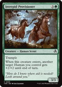 Intrepid Provisioner - Innistrad Remastered - Magic: The Gathering card
