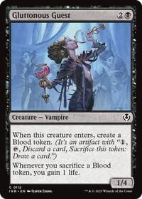 Gluttonous Guest - Innistrad Remastered - Magic: The Gathering card