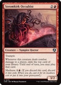 Stromkirk Occultist - Innistrad Remastered - Magic: The Gathering card
