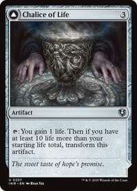 Chalice of Life - Innistrad Remastered - Magic: The Gathering card