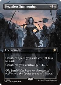 Heartless Summoning (Borderless) - Innistrad Remastered - Magic: The Gathering card