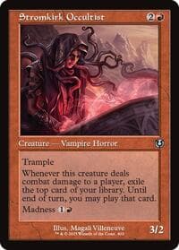 Stromkirk Occultist (Retro Frame) - Innistrad Remastered - Magic: The Gathering card