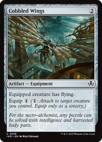 Cobbled Wings - Innistrad Remastered - Magic: The Gathering card