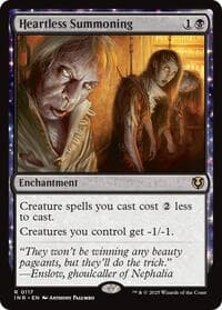 Heartless Summoning - Innistrad Remastered - Magic: The Gathering card