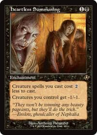 Heartless Summoning (Retro Frame) - Innistrad Remastered - Magic: The Gathering card