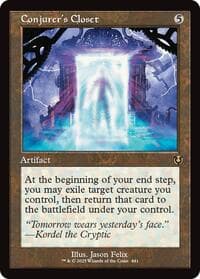 Conjurer's Closet (Retro Frame) - Innistrad Remastered - Magic: The Gathering card