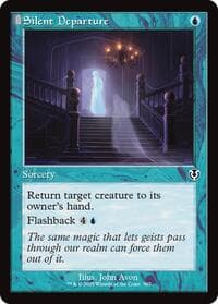 Silent Departure (Retro Frame) - Innistrad Remastered - Magic: The Gathering card