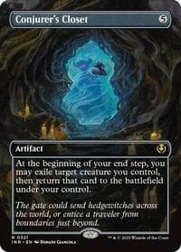Conjurer's Closet (Borderless) - Innistrad Remastered - Magic: The Gathering card