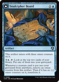 Soulcipher Board - Innistrad Remastered - Magic: The Gathering card