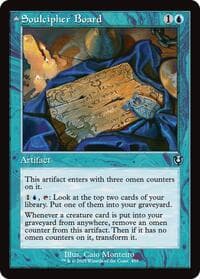 Soulcipher Board (Retro Frame) - Innistrad Remastered - Magic: The Gathering card