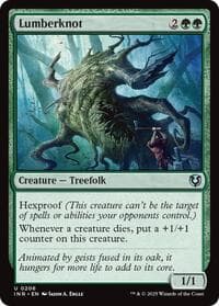 Lumberknot - Innistrad Remastered - Magic: The Gathering card