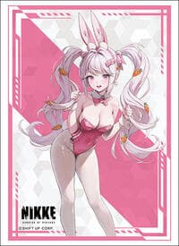 Bushiroad Sleeve Collection High Grade Vol.4503: Goddess of Victory: Nikke - "Alice" Wonderland Bunny ver. (75-Pack) - Bushiroad Card Sleeves - Card Sleeves card