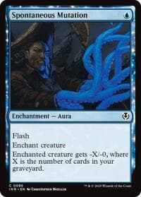 Spontaneous Mutation - Innistrad Remastered - Magic: The Gathering card