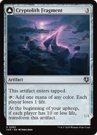 Cryptolith Fragment - Innistrad Remastered - Magic: The Gathering card