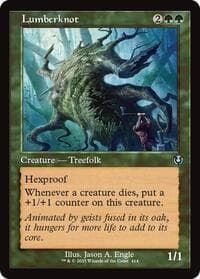 Lumberknot (Retro Frame) - Innistrad Remastered - Magic: The Gathering card