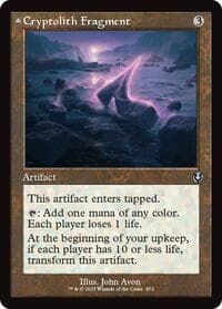 Cryptolith Fragment (Retro Frame) - Innistrad Remastered - Magic: The Gathering card