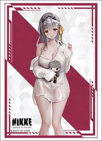 Bushiroad Sleeve Collection High Grade Vol.4501: Goddess of Victory: Nikke - "Modernia" First Affection ver. (75-Pack) - Bushiroad Card Sleeves - Card Sleeves card