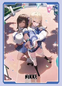 Bushiroad Sleeve Collection High Grade Vol.4505: Goddess of Victory: Nikke - "DAZZLING CUPID" (75-Pack) - Bushiroad Card Sleeves - Card Sleeves card