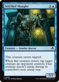 Stitched Mangler - Innistrad Remastered - Magic: The Gathering card