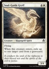 Soul-Guide Gryff - Innistrad Remastered - Magic: The Gathering card