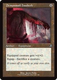 Demonmail Hauberk (Retro Frame) - Innistrad Remastered - Magic: The Gathering card