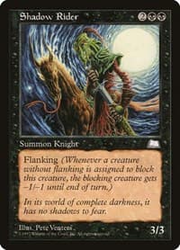 Shadow Rider - Weatherlight - Magic: The Gathering card