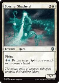 Spectral Shepherd - Innistrad Remastered - Magic: The Gathering card