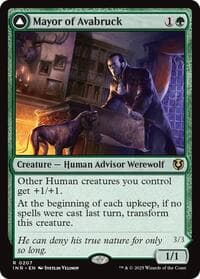Mayor of Avabruck - Innistrad Remastered - Magic: The Gathering card