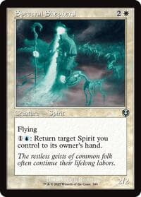 Spectral Shepherd (Retro Frame) - Innistrad Remastered - Magic: The Gathering card