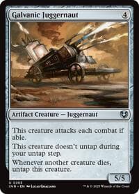 Galvanic Juggernaut - Innistrad Remastered - Magic: The Gathering card