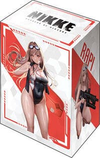 Bushiroad Deck Holder Collection V3 Vol.924: Goddess of Victory: Nikke - "Rapi" - Bushiroad Deck Boxes - Deck Boxes card
