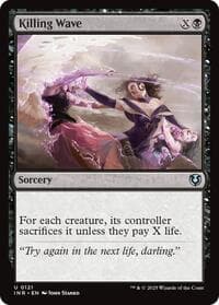 Killing Wave - Innistrad Remastered - Magic: The Gathering card