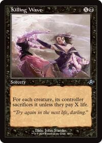 Killing Wave (Retro Frame) - Innistrad Remastered - Magic: The Gathering card