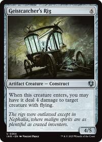 Geistcatcher's Rig - Innistrad Remastered - Magic: The Gathering card