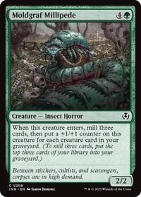 Moldgraf Millipede - Innistrad Remastered - Magic: The Gathering card