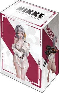 Bushiroad Deck Holder Collection V3 Vol.926: Goddess of Victory: Nikke - "Modernia" First Affection ver. - Bushiroad Deck Boxes - Deck Boxes card