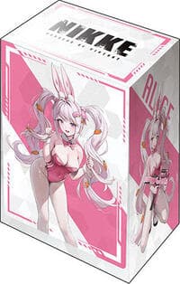 Bushiroad Deck Holder Collection V3 Vol.928: Goddess of Victory: Nikke - "Alice" Wonderland Bunny ver. - Bushiroad Deck Boxes - Deck Boxes card